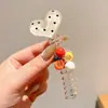 Elástico de Cabelo Bolinhas Estrelas Dongdaemun Coreano Durável Alta Elasticidade Cordão de Celular Anel de Cabelo Ferramenta de Rabo de Cavalo Celebridade da Internet