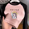 Camiseta de Manga Larga Bloque de Color para Niña 2026 Nuevo Otoño/Invierno Tallas Medianas y Grandes Ropa Interior Térmica de Forro Polar para Niños Top de Niña Ropa de Otoño
