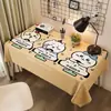 Tapete de Mesa Cartoon à Prova d'Água e Óleo Sem Lavar Toalha de Mesa para Escrivaninha de Estudante Novo Modelo 2026 Capa Especial para Estudo Infantil