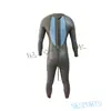 Traje de Buceo de una Pieza 3mm Exportación Transfronteriza Cuero Liso Negro Neopreno Superficie Lisa A prueba de Frío Cálido Traje de Snorkel para Hombres