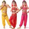 Traje de Danza del Vientre Infantil Traje de Actuación de Xinjiang Traje de Práctica de Actuación Infantil de Danza India Nuevo