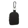 Bolsa Pequeña Colgante de Material de Buceo, Mini Bolsa Portátil, Monedero Redondo Resistente al Desgaste, Bolsa Pequeña de Almacenamiento de Material de Buceo para Exteriores