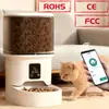 Alimentador Automático Inteligente para Pets com Câmera para Gatos e Cachorros, Programável, Controle de Porção, Visualização Remota, Comida para Gato Cachorro