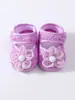 Zapatos Nuevos de Estilo para Bebés de Primavera y Otoño 0-6-12 Meses Zapatos de Bebé Suela Suave Antideslizantes Transpirables Zapatos de Princesa para Bebé Niña con Flores