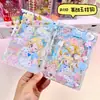 Caderno Original Cartoon A7 Acrílico de Folhas Soltas, Caderno de Estudante Anime Estética Fofa Feminina