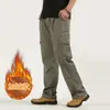 Pantalones Elásticos de Cintura para Hombre de Primavera para Padres de Mediana Edad y Mayores, Corte Recto Holgado, Pantalones Casuales de Talla Grande para Hombres Altos y Corpuletos