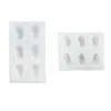 Internet Rojo Silicona 6 Molde de Conejo Pudín Chocolate Mousse Pastel Crema Pastel Horneado Molinillo