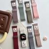 Correa de Reloj Elástica Lisa con Hebilla Magnética Adecuada para Apple Watch Iwatch11 Generación 987654Ultra/