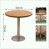 Sofá de Assento de Cabine de Restaurante Ocidental Minimalista Moderno Mesa de Jantar Leve Cabine de Restaurante Casual Montada na Parede Mesas e Cadeiras de Loja de Café Estilo Coreano Loja de Chá com Leite