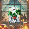 Atrapasol de Acrílico con Diseño de Fantasmita Lindo Transfronterizo, Decoración Colgante para Interiores y Exteriores del Hogar, Patio y Jardín