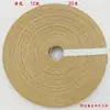 Material de tecelagem de vime largo corda de papel enrolada 12 fios corda colorida feita à mão cesto de exportação vime japonês material DIY