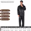 Shangqiu Capa de Chuva Atacado Capa de Chuva à Prova d'Água Roupa Completa Dividida de Calça de Chuva para Homens e Mulheres Capa de Chuva para Condução de Veículo Elétrico