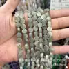 8mm Piedra Natural Cristal Ágata Disco Plano Cuentas Sueltas Pulsera DIY Collar Accesorios de Joyería Productos Semiacabados Venta al por Mayor