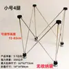 Bancada Ajustável com Pernas de Aranha para Marcenaria Mesa de Trabalho Telescópica Suporte Multifuncional de Aço Inoxidável Dobrável e Fácil de Transportar