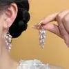 Nuevos Pendientes de Borla de Moda de Gama Alta para Nicho con Diseño Exquisito y Hermoso, Estilo Dulce Súper de Hada, Pendientes Creativos de Borla de Mariposa para Mujer