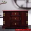 Silla modelo con adornos en miniatura, silla tallada de bolsillo, muebles para casa de muñecas, linda mesa de comedor y silla, litera para dormitorio