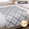 Almohadillas Lavables para Orina de Adultos para Personas Mayores, Sábanas Impermeables Lavables a Tamaño Completo a Prueba de Orina