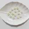 Nuevas Cuentas Sueltas Luminosas Perladas Huecas de Estrella de Cinco Puntas con Agujero Recto para Correas de Teléfono DIY, Estuches para Bolígrafos, Cadenas y Otros Accesorios