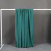 Nuevo Tejido de Gasa para Decoración de Fondo de Boda Chifón de Perlas Tejido de Poliéster Tela de Gasa para Arco de Boda Arreglo de Cortina