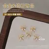 Joias para Nail Art Zircônia Laço Sino Pérola Liga Laço de Gravata Laço de Fita Zircônia Decoração de Unha 1 Peça