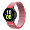 Adecuado para Correa Huawei Gt5 20/22mm Correa de Bucle de Nylon Estilo Velcro Correa Samsung Watch4567