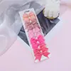 Traje de Lazo Mini Caliente Transfronterizo para Niños Bebé Pinza de Cabello Color Caramelo Europeo y Americano Adorno para la Cabeza Europeo y Americano