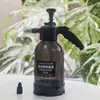 Botella pulverizadora de espuma de presión manual de 2 litros - Pulverizador de aire manual con 3 modos para lavado de coches y limpieza del hogar - Material PP resistente a ácidos y álcalis