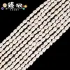 Perlas Ordinarias con Forma de Arroz de 2-3 mm Materiales para Hacer Collares, Pulseras, Aretes Accesorios de Joyería Productos Semi-Terminados