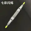 Lámpara para Pescar con Hilo de Doble Fuente de Luz Lámpara de Pesca LED de Colores Luz Nocturna para Atraer Peces Dispositivo para Atraer Peces Dispositivo para Atraer Peces de Aguas Profundas Agrupación de Peces