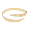 Moda Europeia e Americana Pulseira de Braço Feminina Abertura Ajustável Pulseira para Usar no Braço Baroque Acessórios de Noiva Pulseira Simples