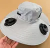 Sombrero Ventilador Solar para Hombre, Verano al Aire Libre para Senderismo y Pesca, Protección UV con Ala Ampliada para Proteger del Sol