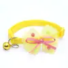 Perro gato lazo campana collar lindo collar de gato collar para mascotas preferido transfronterizo ventas directas de fábrica