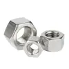 Tuerca Hexagonal Engrosada de Acero Inoxidable 304, Tornillo y Tuerca Extra Gruesos, Tornillo Hexagonal y Tuerca Extendidos y Aumentados M10M12
