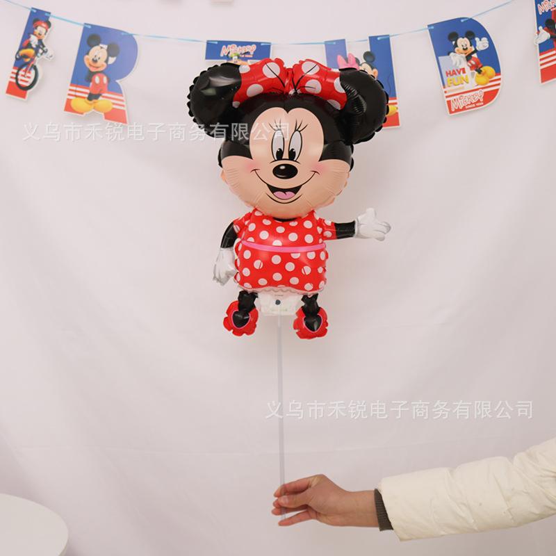 红裙米妮夹片（带杆子）