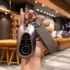 2023 Funda para Llave Mercedes-Benz GLC Gama Alta 23 Nuevo GLC260L para Hombre GLC300 Accesorios de Interior de Coche Carcasa de Goma Blanda Portallaves