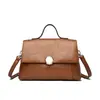 Bolsas de Comercio Exterior Más Vendidas, Bolsos de Mano con Textura de Cuero Genuino, Bolsos para Mujer, Nuevos Bolsos de Hombro de Moda 2026, Bolsos para Viajes de Negocios