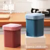 Copo de Sopa Selado Casual e Conveniente, Copo Térmico de Leite, Pote para Mingau de Aveia, Copo de Café da Manhã de Aveia com Tampa, Micro-ondas