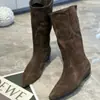 Estación Europea Zapatos de Mujer 2026 Otoño/Invierno Nueva Llegada Punta Fina Casual Versátil Botas Martin Botines Cortos Botas de Mujer