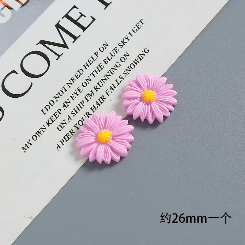 SKU-24-浅紫雏菊26mm