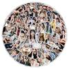 100 Pegatinas de Celebridades Zhao Lusi, Bai Lu, Ju Jingyi, Tf Cuarta Generación Celebridades de Alto Perfil Pegatinas de Mercancía Se Pueden Pegar