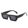 2021 nuevas gafas de sol de caja pequeña marca de moda europea y americana con gafas de sol ojo de gato Amazon easy shell caliente al por mayor