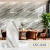 Tablero de aluminio-plástico autoadhesivo pegatinas de pared habitación en blanco pared de cemento papel tapiz especial sin formaldehído adhesivo fuerte pegatinas de pared imitación mármol