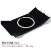 Caja de Anillo de Terciopelo de Doble Apertura para Joyería Caja para Collar Caja para Joyería Caja de Embalaje Caja de Regalo para Aretes Pulsera Venta al por Mayor Caja para Perlas