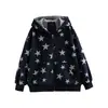 Chaqueta elegante y genial para niños, modelo nuevo 2026, para niños mayores, atuendo de otoño, sudadera con capucha de punto para niños, estilo otoñal moderno