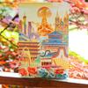 Punto Turístico de la Ciudad Pintura Decorativa de Hierro Regalo Pintura Decorativa del Muro de Beijing Tienda de Regalos Creativo Guofeng Regalo de Acompañamiento Venta al por Mayor