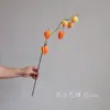 Pu6 Lâmpada Única Fruta Flor Artificial Menina Fruta Espuma Fruta Flor Falsa Mesa de Jantar Decorativa Arranjo de Flores para Casamento Pasta de Fruta Pequena