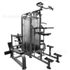 Fábrica de origen produce entrenador combinado de gimnasio equipo de fitness de fuerza entrenador de estación para cuatro personas