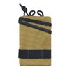 Bolsa Táctica EDC Multifuncional para Camping al Aire Libre, Montañismo, Almacenamiento de Llaves, Resistente al Desgaste, Camuflaje, Bolsa para Teléfono Móvil