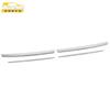 Adecuado para 21 golf 8 rejilla frontal central moldura decorativa pegatinas golf 8 cubierta frontal a prueba de arañazos a prueba de arañazos colisión tira brillante