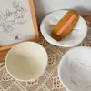 Cesta de Almacenamiento de Pan Estilo Ins, Cesta de Fermentación para Panes al Vapor y Pasteles, Cesta Tejida para Pan, Entrega Directa de Fábrica, Personalizable